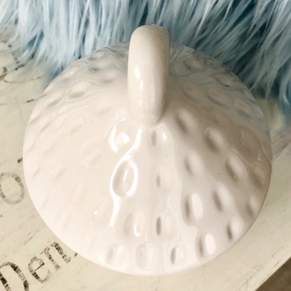 Rae Dunn, Acorn, Ceramic, Bird House, "Perch", Nice Condition - Picture 5 of 9